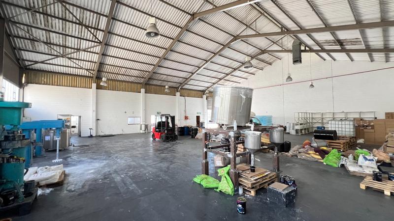 To Let commercial Property for Rent in Epping Industrial Western Cape